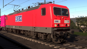 DB RBH Logistic '143 107' (DCZ BR143 Livery)