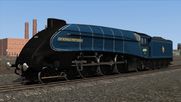 LNER A4 60001 'Sir Ronald Matthews' in BR Blue