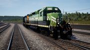 SD40-2 - Evansville Western Railway