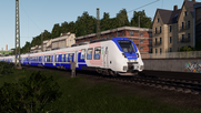 BR 442 DB Regio NRW + National Express Destination Extension