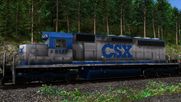 JR/SS SD40-2´s CSX Stealth #8174 & 8177