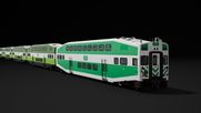 GO Transit MP36PH Locomotive & BiLevel Coaches Livery Pack - TSW 3