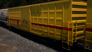 KCR Engineering Electric Generator Boxcar (SPG Boxcar Livery)
