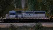 CSX Vintage Livery Pack for SD40