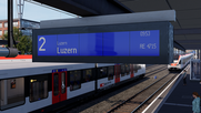 Luzern - Sursee Timetable Improvements