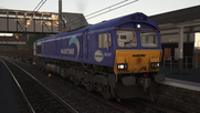 South Eastern High Speed AP Class 66 Repaints for TSW3