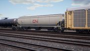 CN Covered Hopper