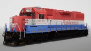 Rail America (ENR) GP38-2