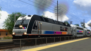 NJ Transit ALP-45DP #4533 First Responders 