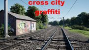 Birmingham Cross-City Line - graffiti