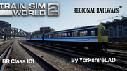 BR Class 101 Regional Railways Reskin