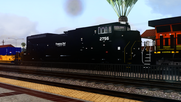 EMDX Progress Rail Black Scheme SD70AH-T4 reskin