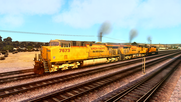 Union Pacific "We Will Deliver" Kuju ES44AC