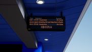 GWE Working Passenger Information Screens