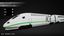 TGV series 200 DB ICE green livery