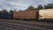 Union Pacific Boxcar (Brown Livery)
