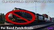 Clinchfield SD40 Remover for Sand Patch