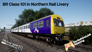 BR Class 101 Northern Rail Reskin