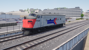 Amtrak F7
