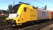 Dispolok---RAG Bahn und Hafen ES64 U2 '017' (RT BR182 Livery)