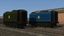 LNER A4 1950 BR Blue/Green Corridor Tenders