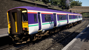 Unbranded National Express Group Era ScotRail Class 150/2