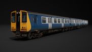 313201 in Current BR Blue Grey Livery