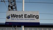 Great Western Express West Ealing Sign for TSW1