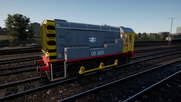 BR Class 08 - Railfreight Red Stripe