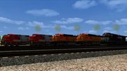 Improve Dash9 Textures (Searchlight Simulations Compatible Only)