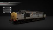 Class 37/5 BR Railfreight Two Tone Grey